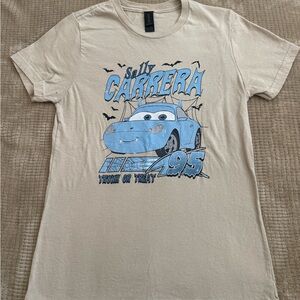 Sally Halloween Cars T-Shirt